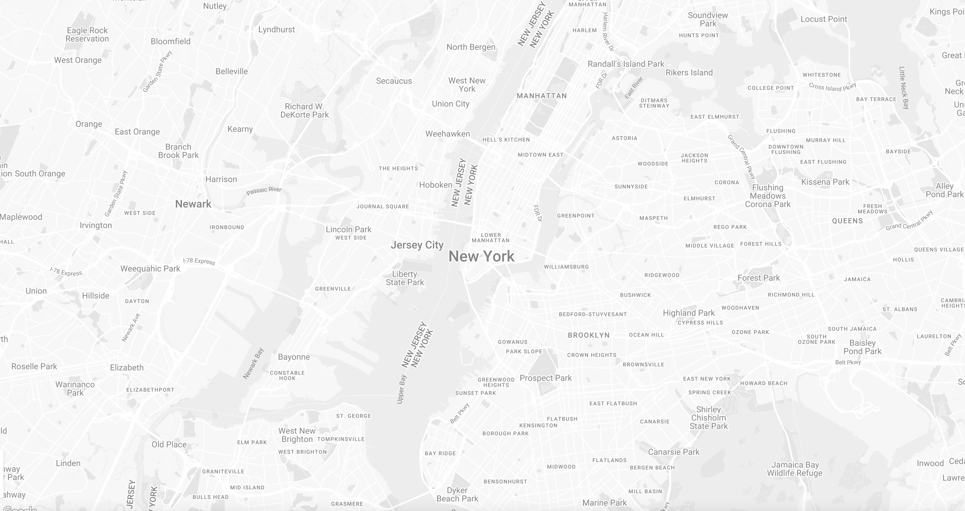 Construction and renovation webflow template sample map